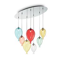 Подвесной светильник CLOWN SP7 COLOR