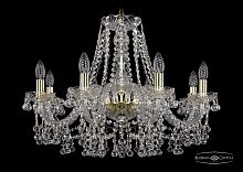 Люстра Bohemia Ivele Crystal 1409/8/240 G