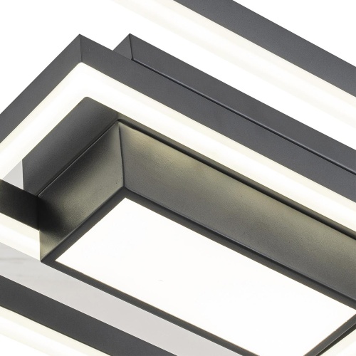 Потолочный светильник Escada 10242/3 LED*90W Black фото 6