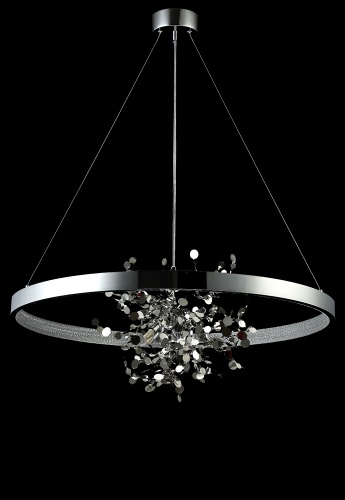 Люстра Crystal Lux GARDEN SPLED+4 D800 CHROME фото 4