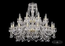 Подвесная люстра Bohemia Ivele Crystal 1411/16+8/360/2d G