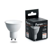 Лампа светодиодная Feron GU10 8W 2700K 38092