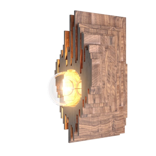 Настенный светильник Woodled GALACTIC AF-S-02 фото 2