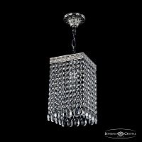 Подвесной светильник Bohemia Ivele Crystal 19202/15IV Ni