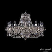 Люстра Bohemia Ivele Crystal 16106/16/300 Ni M801