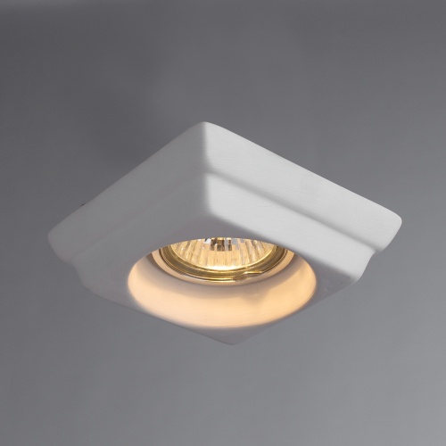 Точечный светильник Arte Lamp Cratere A5247PL-1WH фото 3