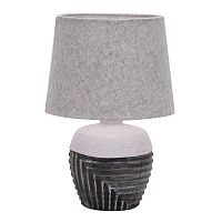 Настольный светильник Escada  E14*40W 10173/L Grey