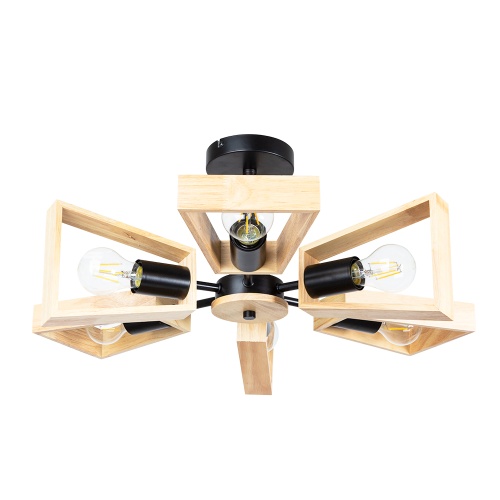 Потолочный светильник Arte Lamp BRUSSELS A8030PL-6BK