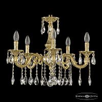 Люстра Bohemia Ivele Crystal 71101/5/175 A G