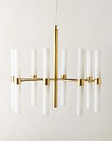 Золотая люстра LH Mirror Home Амье LHLCH100224XNP
