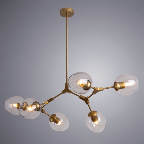 Светильник подвесной Arte Lamp YUKA A4103SP-6GO фото 3