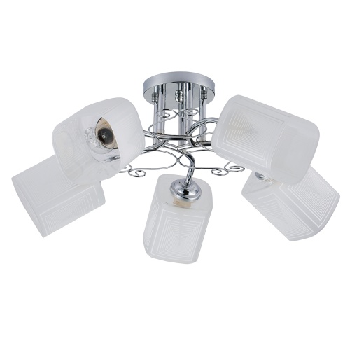 Потолочный светильник Escada SPIREA E27*40W Chrome 1105/5PL фото 3