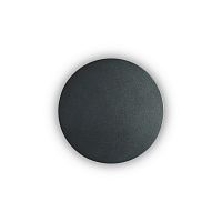 Настенно-потолочный светильник Ideal Lux 9W Cover Ap D15 Round Nero