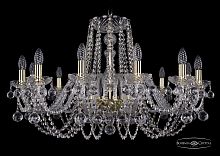 Люстра Bohemia Ivele Crystal 1402/12/300 G Balls