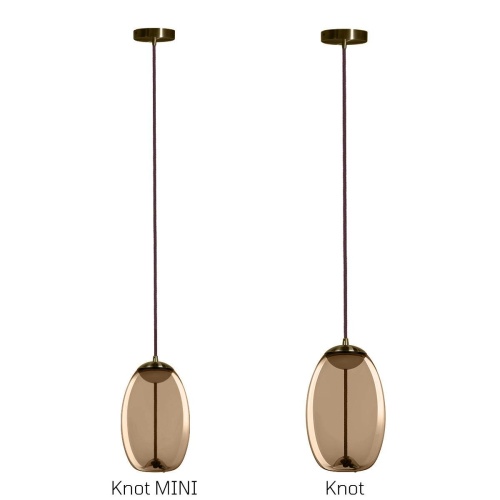 Подвесной светильник LOFT IT Knot 8135-A mini фото 7