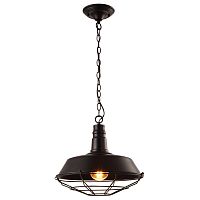 Светильник подвесной Arte Lamp pandora A9183SP-1BK
