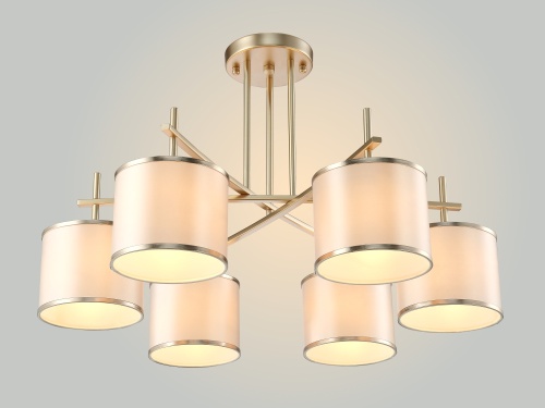 Люстра Crystal Lux SERGIO PL6 GOLD фото 3