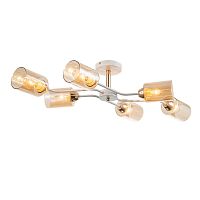 Светильник на штанге Escada  E27*60W 1131/6P White/Gold