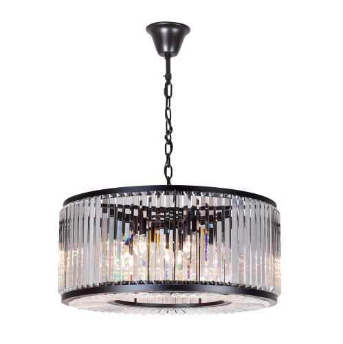Люстра MAK-interior Welles WTL2113-500BK-CL фото 4