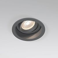 Светильник встраиваемый Elektrostandard Tune 25014/01, графит