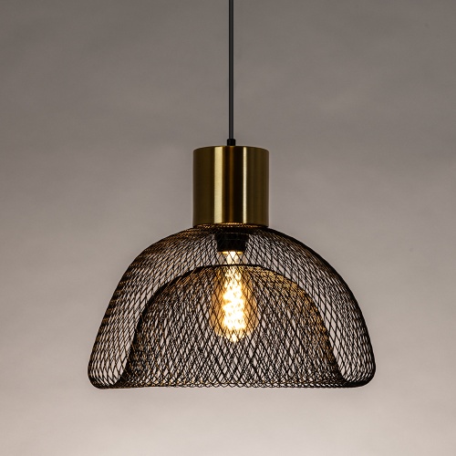 Светильник подвесной Arte Lamp Castello A7046SP-1BK фото 3