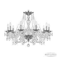 Люстра Bohemia Ivele Crystal 1605/10/300 Ni
