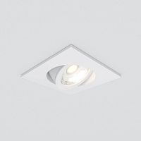 Встраиваемый точечный светильник Elektrostandart Visio S 15273/LED