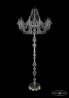 Торшер Bohemia Ivele Crystal 1409T1/10/300-210 G