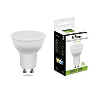 Лампа светодиодная Feron 9W GU10 4000K 25843