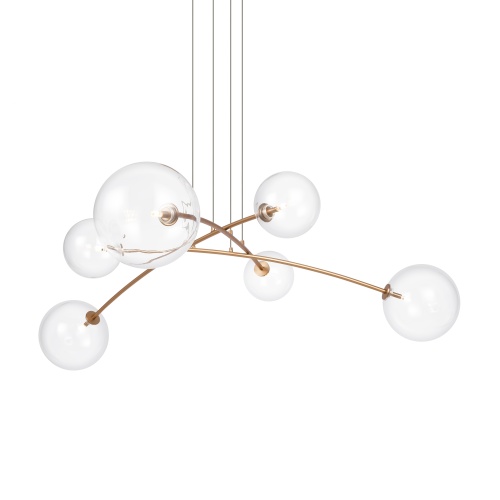 Подвесной светильник Maytoni Mood MOD172PL-06BS фото 6