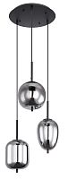 Светильник подвесной Globo Lighting Blacky 15345-3
