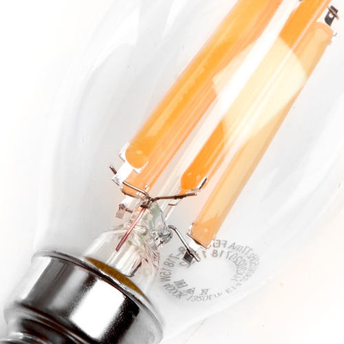 Лампа светодиодная Feron 15W E14 4000K прозрачная 38263 фото 3