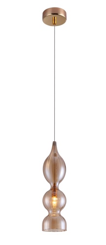 Светильник подвесной IRIS SP1 B AMBER фото 4