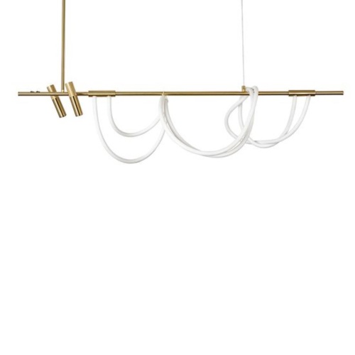 Подвесная люстра Arte Lamp KLIMT A2850SP-45PB фото 2