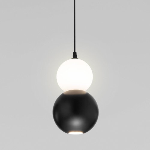 Подвесной светильник Eurosvet Polar 50251/1 LED черный фото 3