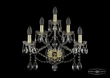 Бра Bohemia Ivele Crystal 1413B/2+2+1/200/XL G