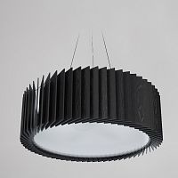 Подвесной светильник Woodled Rotor Х Chandelier , дуб черный , L (66 см) RX-03-L