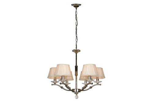 Подвесная люстра iLAMP Vivaldi 85125/6 CR фото 3