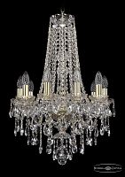 Люстра Bohemia Ivele Crystal 1415/10/165/h-70 G