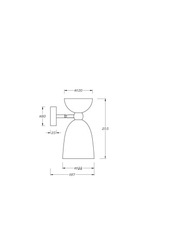 Бра Maytoni Modern Cloches MOD113WL-01W фото 4