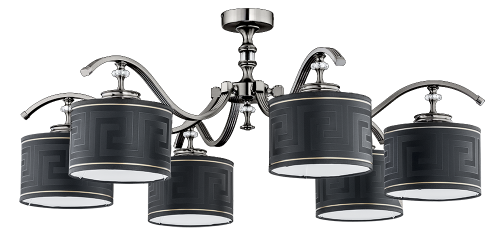 Люстра Kutek AVERNO AVE-PL-6(BN/A)