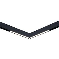 Св-к трек. SMART Черный LED 1*18W 2700K-6000K 1 440Lm Ra>90 120 IP20 L309xW309xH41 220V SKYLINE 220 ST664.496.18