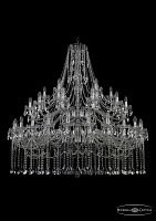 Люстра Bohemia Ivele Crystal 1413/24+12+6/530/2d Ni
