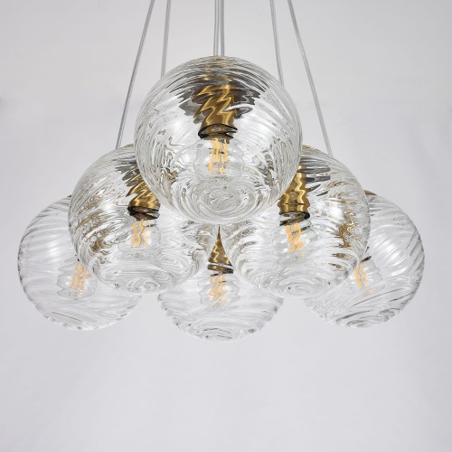 Подвесная люстра Favourite Elica 4056-6P фото 4