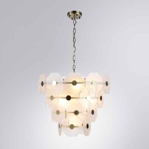 Светильник подвесной Arte Lamp Lambrusco A4069LM-7AB фото 3