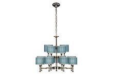 Подвесная люстра iLAMP Arcadia 85095/8+4 CR