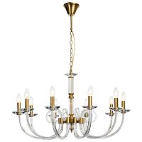 Люстра подвесная Stilfort Glass 1050/03/10P