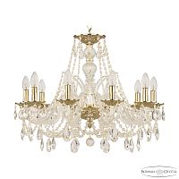 Люстра Bohemia Ivele Crystal 1605/10/240 G