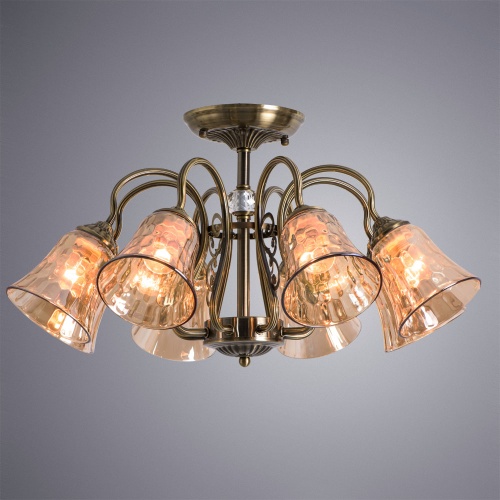 Светильник потолочный Arte Lamp NICOLE A2702PL-8AB фото 3