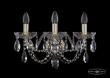 Бра Bohemia Ivele Crystal 1406B/3/160/XL G